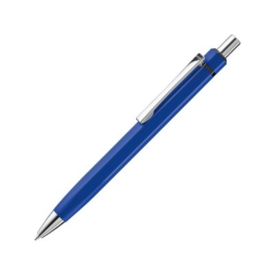 Купить Ручка шариковая шестигранная UMA Six, синий с нанесением