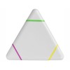 Купить Маркер Bermuda треугольный, белый с нанесением логотипа