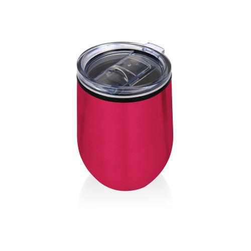 Купить Термокружка Pot 330мл, розовый с нанесением логотипа