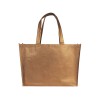Купить Ламинированная сумка-шоппер Alloy, медно-красный с нанесением логотипа
