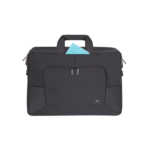 Купить RIVACASE 8455 black сумка для ноутбука 17.3 / 6 с нанесением логотипа
