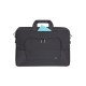 Купить RIVACASE 8455 black сумка для ноутбука 17.3 / 6 с нанесением логотипа