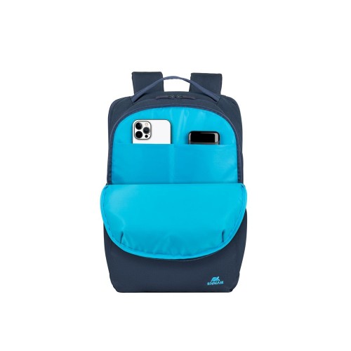 Купить RIVACASE 7764 dark blue рюкзак для ноутбука 15.6 / 6 с нанесением логотипа