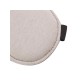Купить Маска для глаз Luxury Eye Mask, бежевый с нанесением логотипа