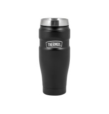 Кружка-термос из нерж. стали тм THERMOS SK1005BK (Matte Black) 0.47L, черный