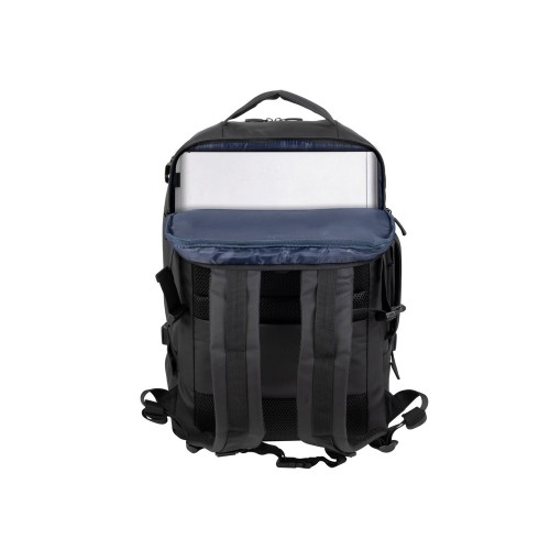 Купить RIVACASE 8465 black ECO рюкзак для ноутбука 17.3 / 6 с нанесением логотипа