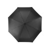 Купить Зонт складной Irvine, полуавтоматический, 3 сложения, с чехлом, черный с нанесением логотипа