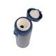 Купить Термос из нерж. стали тм ThermoCafe ТС-600T (Blue), 0.6L, синий с нанесением логотипа