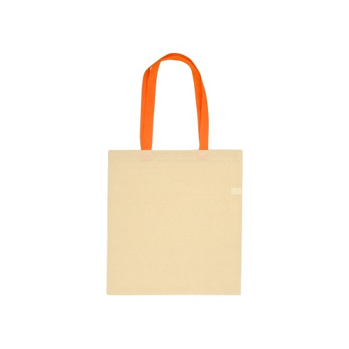 Купить Сумка Dakota, натуральный/оранжевый с нанесением логотипа