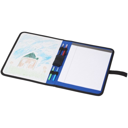 Купить Папка A4 Veela, синий с нанесением логотипа