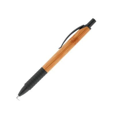 Купить Pati. Шариковая ручка, черный с нанесением логотипа