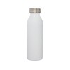 Купить Бутылка Riti объемом 500 мл с медной обшивкой и вакуумной изоляцией , белый с нанесением логотипа