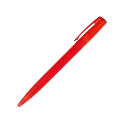 Купить Ручка шариковая London, красный, черные чернила с нанесением