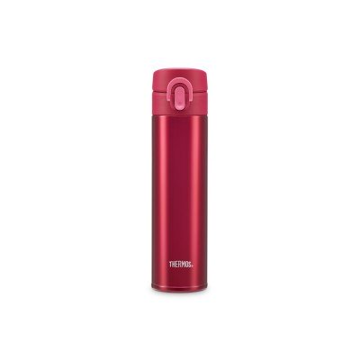 Купить Термос из нерж. стали тм THERMOS JNI-401-BGD 0.4L, бордовый с нанесением