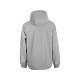Купить Ветровка светоотражающая 2XL, серебристый с нанесением логотипа