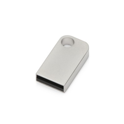 Купить USB-флешка 2.0 на 16 Гб Micron, серебристый с нанесением