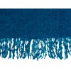 Купить Плед акриловый Mohair, синий с нанесением логотипа