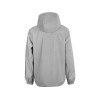 Купить Ветровка светоотражающая 2XL, серебристый с нанесением логотипа