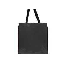 Сумка COAST с ламинированной отделкой, черный