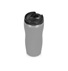 Термокружка Mony Steel 350 мл, soft touch, серый (P)