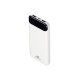 Купить RIVACASE VA2240 (10000mAh) с дисплеем, белый, внешний аккумулятор 12/48 с нанесением логотипа