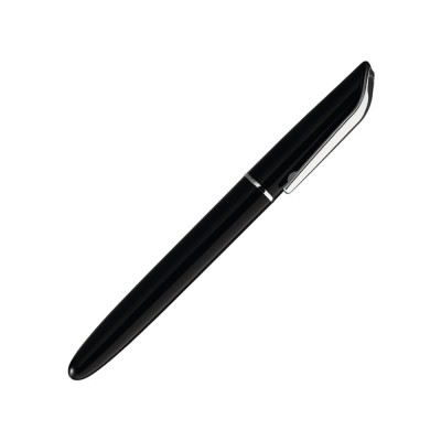 Купить Ручка роллер из пластика Quantum R, черный с нанесением