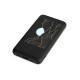 Купить Внешний беспроводной аккумулятор с подсветкой лого Reserve X. 8000 mAh, черный с нанесением логотипа