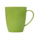 Купить Кружка из пшеничного волокна Morning, 400 мл, зеленый с нанесением логотипа