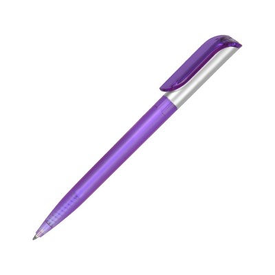 Купить Ручка шариковая Арлекин, фиолетовый с нанесением