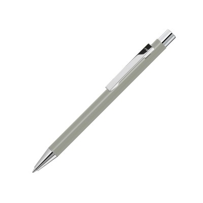 Купить Ручка шариковая металлическая Straight SI, серый с нанесением