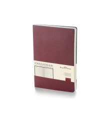 Ежедневник недатированный B5 Megapolis Flex (бордовый)
