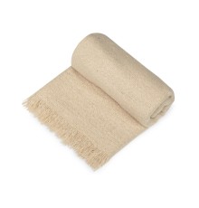 Плед акриловый Mohair, бежевый