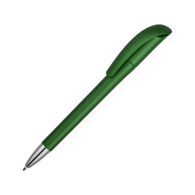 Купить Ручка шариковая Celebrity Сорос зеленый металлик с нанесением логотипа