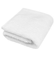 Хлопковое полотенце для ванной Chloe 30x50 см плотностью 550 г/м2, белый