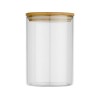 Купить Стеклянный пищевой контейнер Boley объемом 550 мл, натуральный/прозрачный с нанесением логотипа