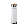 Купить Медная спортивная бутылка с вакуумной изоляцией Thor объемом 480 мл, белый с нанесением логотипа