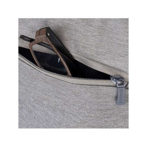 Купить RIVACASE 7760 grey ECO рюкзак для ноутбука 15.6 с нанесением логотипа