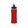 Купить Бутылка спортивная Коста-Рика 600мл, красный с нанесением логотипа