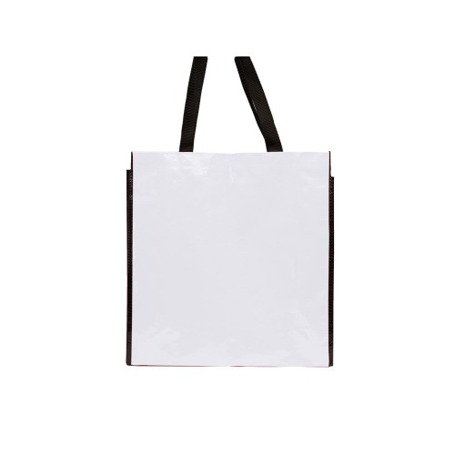 Купить Сумка COAST с ламинированной отделкой, белый с нанесением логотипа