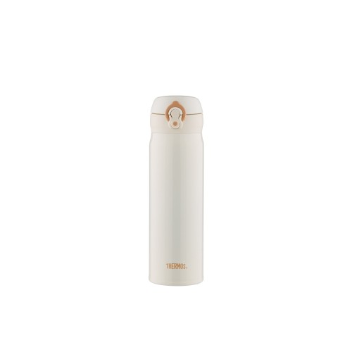 Купить Термос из нерж. стали тм THERMOS JNL-502-PRW 0.5L, белый с нанесением логотипа