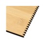 Купить Скребок для льда NOSOK из бамбука, бежевый/черный с нанесением логотипа