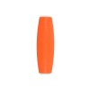 Купить Игрушка-антистресс Slab, оранжевый с нанесением логотипа