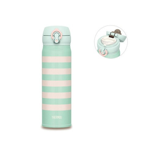 Купить Термос из нерж. стали тм THERMOS JNL-502G PBD 0.5L, голубой с нанесением логотипа