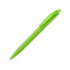 Купить Ручка шариковая пластиковая Air, зеленое яблоко с нанесением логотипа