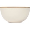 Купить Салатник Bowl с бамбуковой крышкой, бежевый с нанесением логотипа
