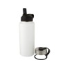 Купить Supra медная спортивная бутылка объемом 1 л с вакуумной изоляцией и 2 крышками, белый с нанесением логотипа