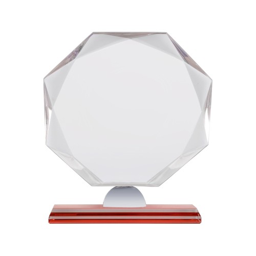Купить Награда Diamond, красный с нанесением логотипа