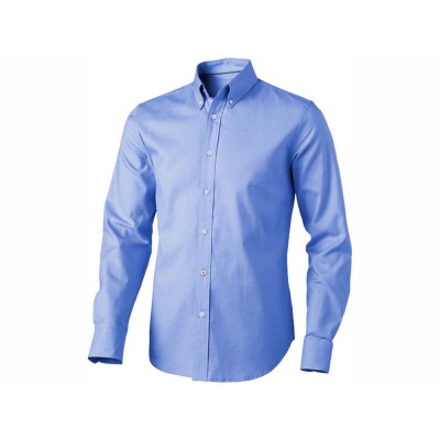 Купить Рубашка с длинными рукавами Vaillant, голубой с нанесением