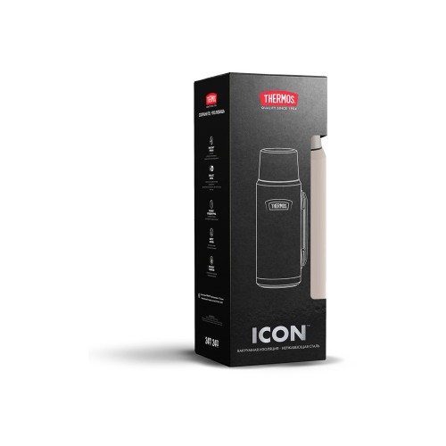 Купить Термос из нерж. стали тм THERMOS IS-210 SN 1.2L с нанесением логотипа
