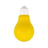 Купить Антистресс Лампочка, желтый с нанесением логотипа